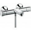 Hansgrohe Ecostat vaňová/sprchová batéria nástenná s termostatom chrómová 13123000