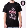 PITCHA tričko TRUSTER black/pink - XL