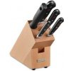 | Wüsthof - Sada kuchynských nožov v bloku CLASSIC 6 ks buk/béžová | 1090170607
