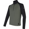 Pánska funkčná mikina Sensor Coolmax Thermo Olive green/black S