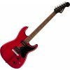 Fender Squier Paranormal Strat-O-Sonic Crimson Red Transparent Elektrická gitara