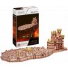 REVELL 3D puzzle House of the Dragon: King's Landing 262 dielikov