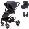Zopa Set kočík Quest+ korba+ adaptéry 2023, Midnight Navy/Silver