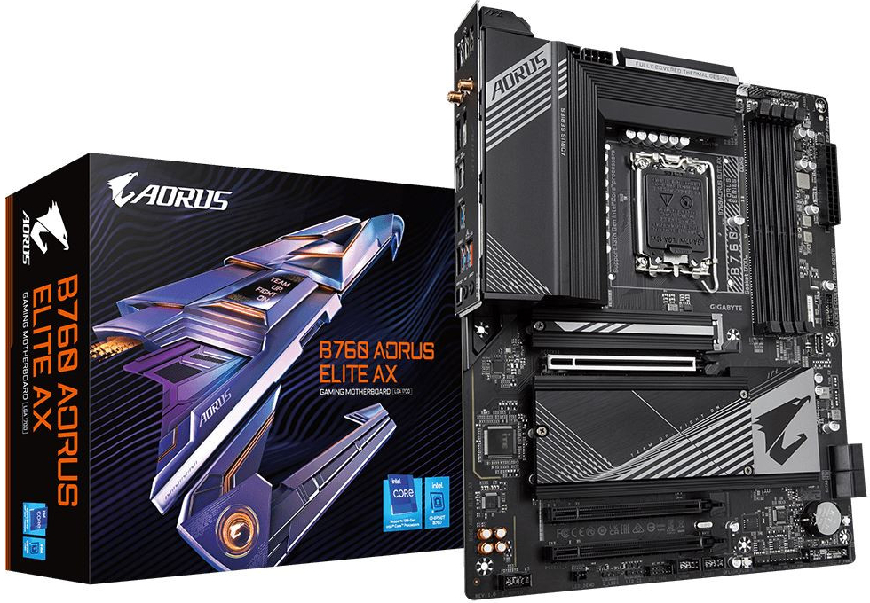 Gigabyte B760 AORUS ELITE AX rev. 1.0