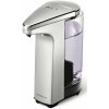 Simplehuman Bezdotykový dávkovač mydla 237 ml, matný nikel