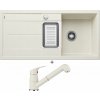 Blanco METRA 6 S biela soft s excentrom 527116 + Blanco DARAS-S biela soft 526937