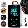150PSI VZDUCHOVÁ PUMPA, ELEKTRICKÝ KOMPRESOR PRE AUTO A BICYKEL