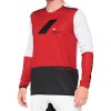 100% dres R-CORE X dlhý rukáv - červený