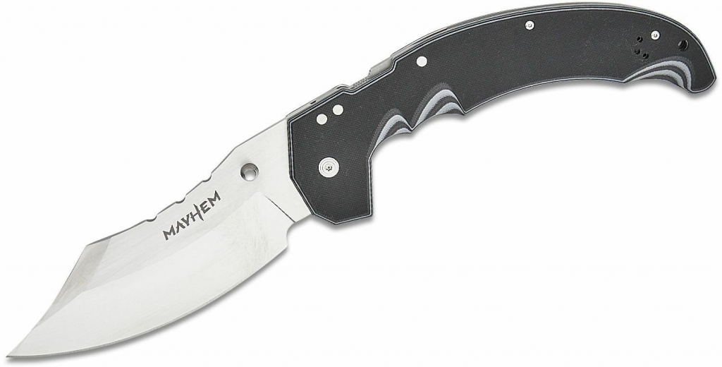 Cold Steel MAYHEM CS-FL-60DPLM