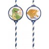 Amscan Slamky Šťastný Dinosaurus 8 ks
