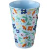 Koziol NORA CUP L veľký pohár 450 ml kvetinový vzor