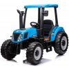 mamido Detský elektrický traktor A011 24V 400W modrý