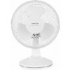 Stolný ventilátor Sencor SFE 2310WH - otočný, biely