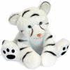 Plyšový snežný tiger White Baby Tiger Histoire d’ Ours biely 35 cm od 0 mes