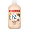 Fa Cream & Oil Kakaový sprchový gél a kúpeľ s vôňou kakaového masla 400 ml