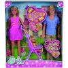 Simba Toys Simba Steffi Tehotná bábika Kevin s dieťaťom