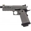 Vorsk Airsoftová pištoľ Hi-Capa 4.3, GBB - sivá