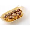 Wimex Fingerfood miska drevená lodička 13 x 8 cm