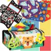Kik Sorter senzorických utierok box montessori mat 2 v 1