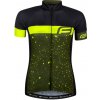 Dámsky dres FORCE SPRAY LADY krátky rukáv, army-fluo Veľkosť: XL, farba: fluo