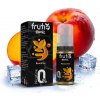 Frutie BAR Juice - Chladivá broskyňa (Peach Ice) - bez nikotínu - 0mg 10 ml