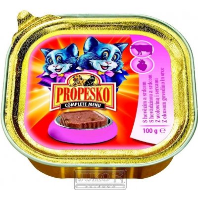 Propesko Cat Hovädzie & Zverina 100 g