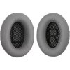 Náhradné kožené náušníky pre slúchadlá Bose QuietComfort 2, 15, 25 a 35 - Sivé s čiernym vnútrom