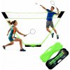 Badmintonová súprava 300 x 156 cm, skladacia sieťka, rakety, košíky, kufor, MOVEPRO