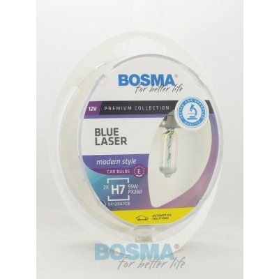 Bosma Blue Laser Twin Box H7 12V 55W PX26D
