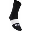 KENNY Cyklistické ponožky klasické - UNLIMITED - čierna 39-42