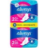 Always Ultra Day 2 Super hygienické vložky 16 ks