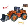 Mikro trading Traktor nakladač 25 cm na setrvačník se světlem a zvukem