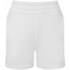 TriDri dámske teplákové šortky biela