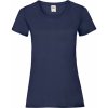 Fruit of the Loom Dámske triko 61-372-0 Deep Navy XL