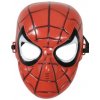 maska Spiderman červený