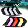 KOMPLET LAMP FORD MUSTANG 2015-2023 EUR ĽAVÁ PRAVÁ RGB BLUETOOTH ##