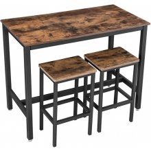 PreHouse Barový stôl so stoličkami - LBT15X