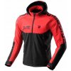 TEXTILNÁ BUNDA REBELHORN SLASH SPIDER BLACK/RED SOFTSHELL M