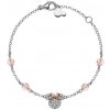 Disney Pôvabný strieborný náramok Minnie Mouse BS00010TZWL-55