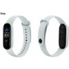 PRO Xiaomi Mi Band 5 a 6 - Náhradní náramek Farba: Šedá