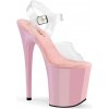 Pleaser Flamingo-808 C/BP - Veľkosť 38