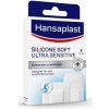 Hansaplast SILICONE SOFT ULTRA SENSITIVE náplasť 8 ks