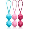 Satisfyer V BALLS DOUBLE Vaginální činka 79,3g + Vaginální činka 114,1g + Vaginální činka 10,3g