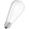 LEDVANCE OSRAM PARATHOM LED CL Edison GL FR 40 4,5W/827 matná E27 2700K (OSRAM LED žiarovka.)