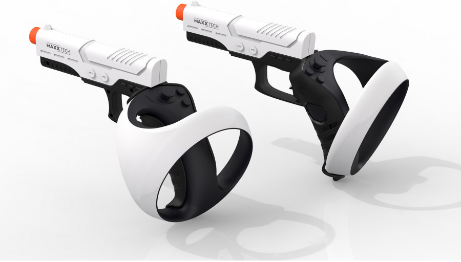 PlayStation PSVR2 Maxx Tech VR Dual Game Guns Kit