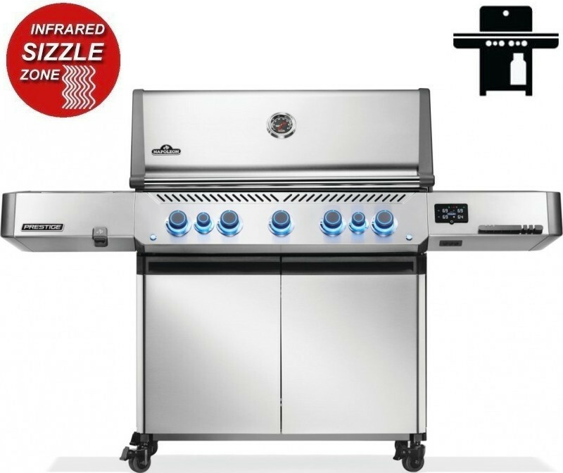 NAPOLEON Prestige P665 EVO nerez