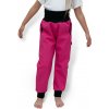 ESITO Rastúce softshellové nohavice Sport Raspberry pink Veľ. 110