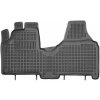 AZ auto gumové autorohože REZAW Fiat SCUDO II - version with textile mat on the floor, front carpet with extra material on the driver's side 2006 - 2016 1 pcs