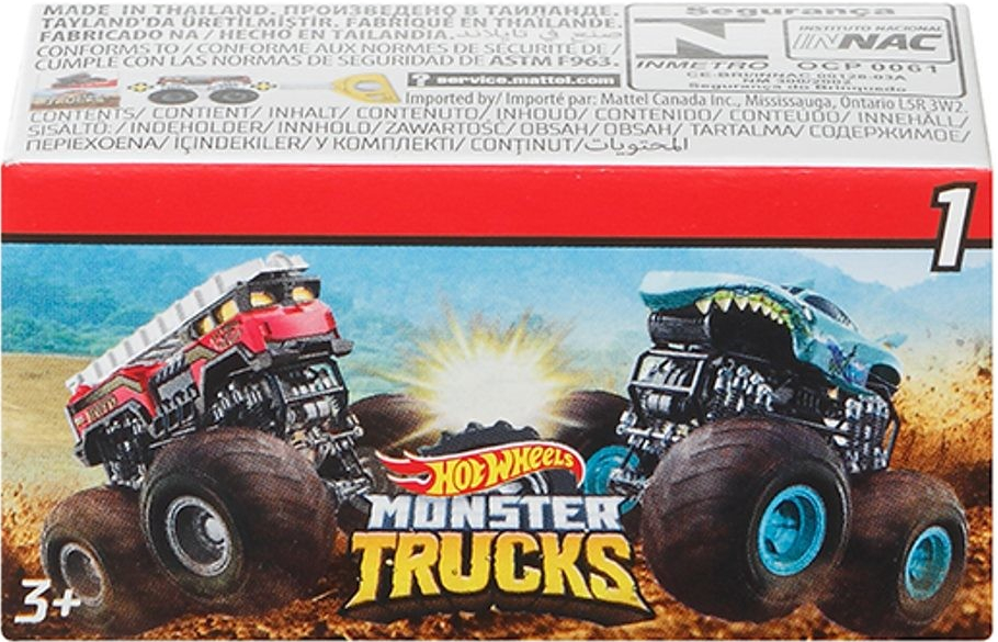 Mattel MONSTER TRUCK MINI AUTO