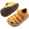 Froddo DETSKÉ BAREFOOT SANDÁLE FRODDO FLEXY IVI - DARK YELLOW Veľkosť: 32, Vnútorná dĺžka topánky v cm: 21.1, Vnútorná šírka topánky v cm: 7.9